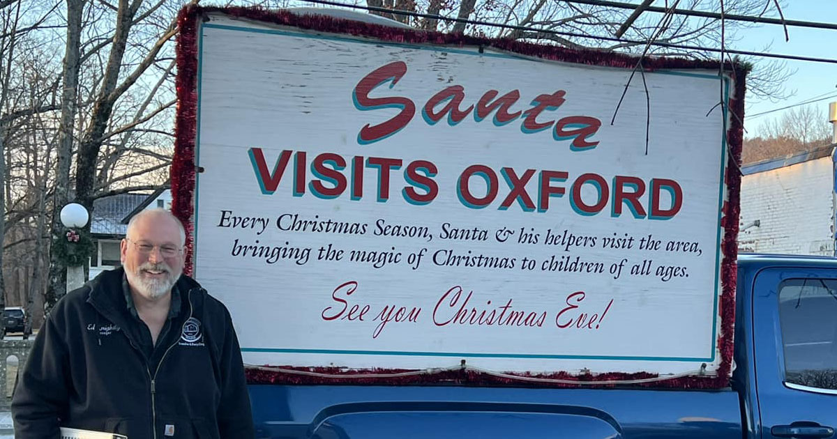santa visits oxford