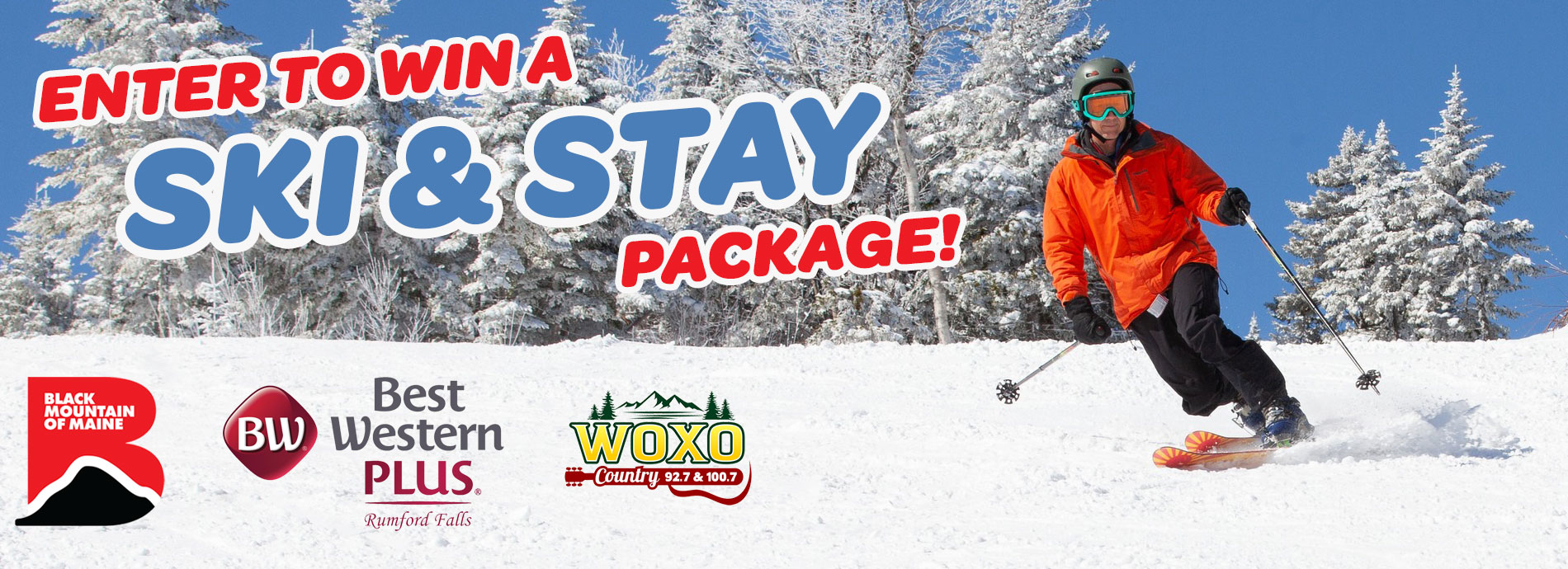 Enter to Win a Ski & Stay Package with WOXO!