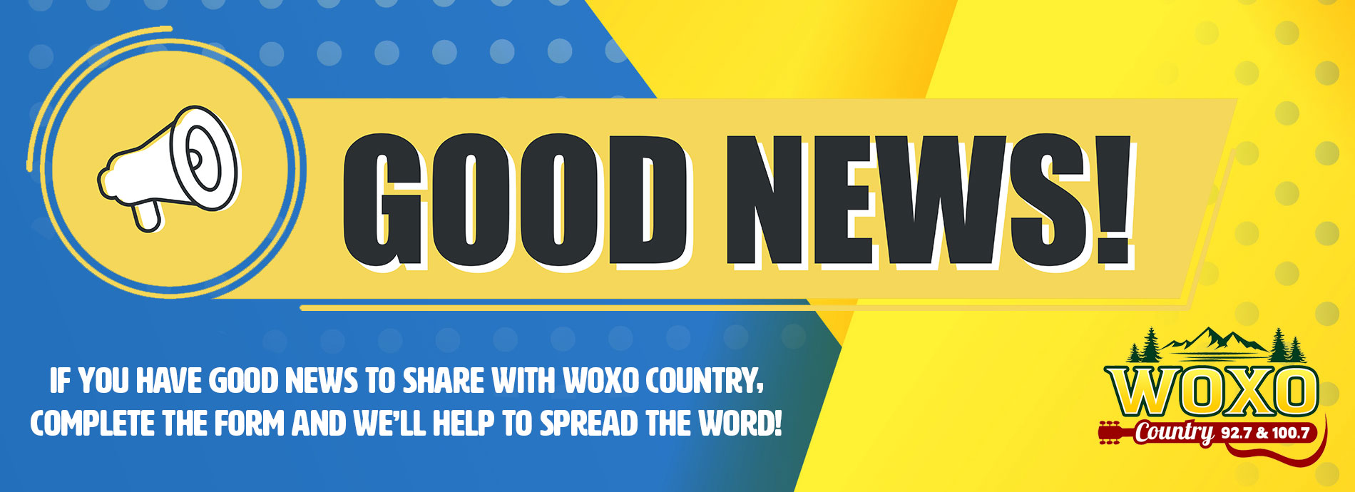 WOXO Good News